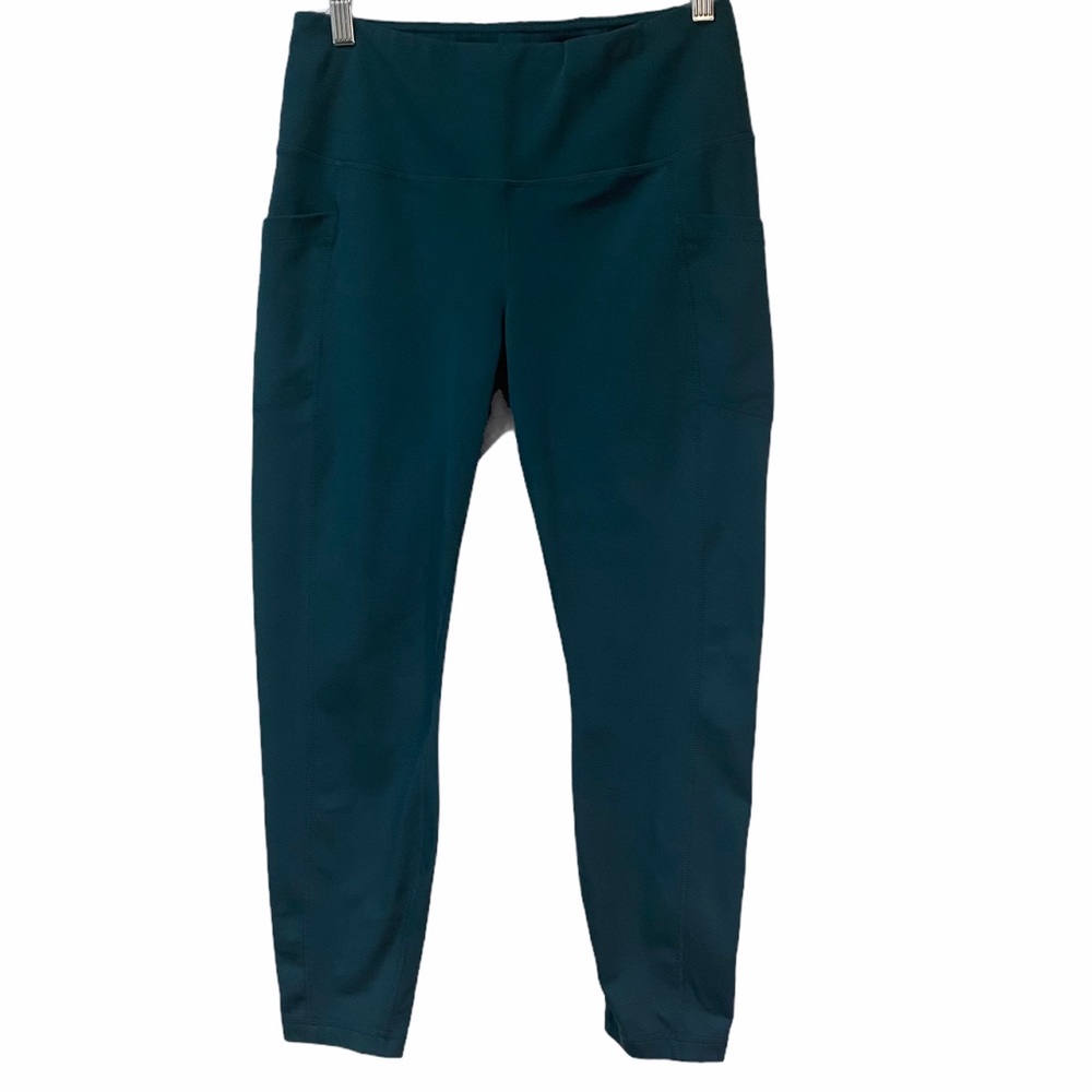 Yogalicious Lux Yoga Legging Workout Pant Large